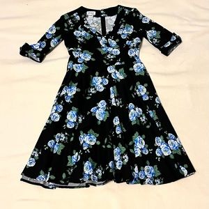 Unique Vintage M (6/8) swing dress